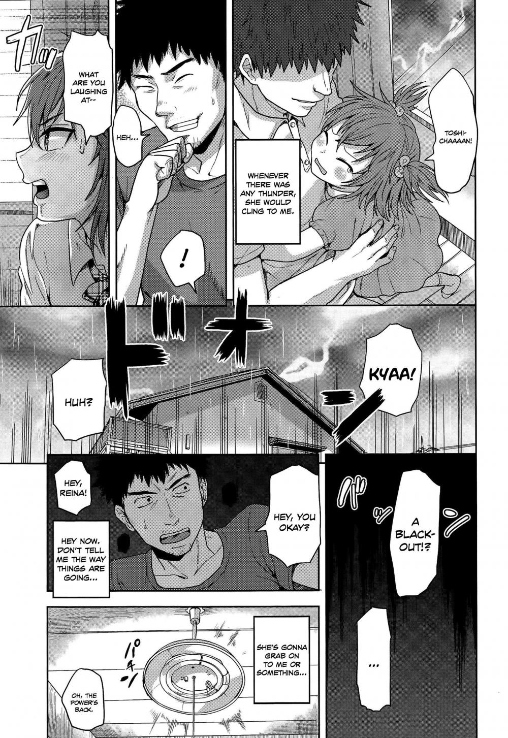 Hentai Manga Comic-Thunder Girl-Read-7